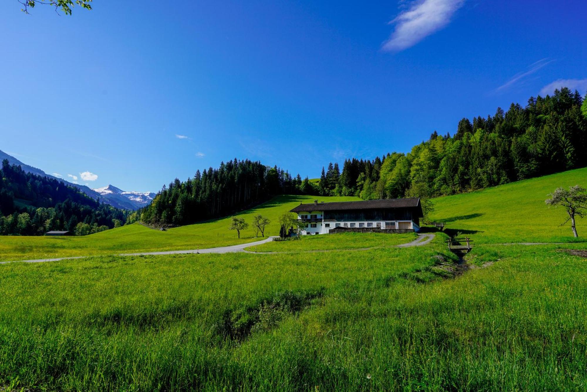Villa Getznerhof à Westendorf Extérieur photo
