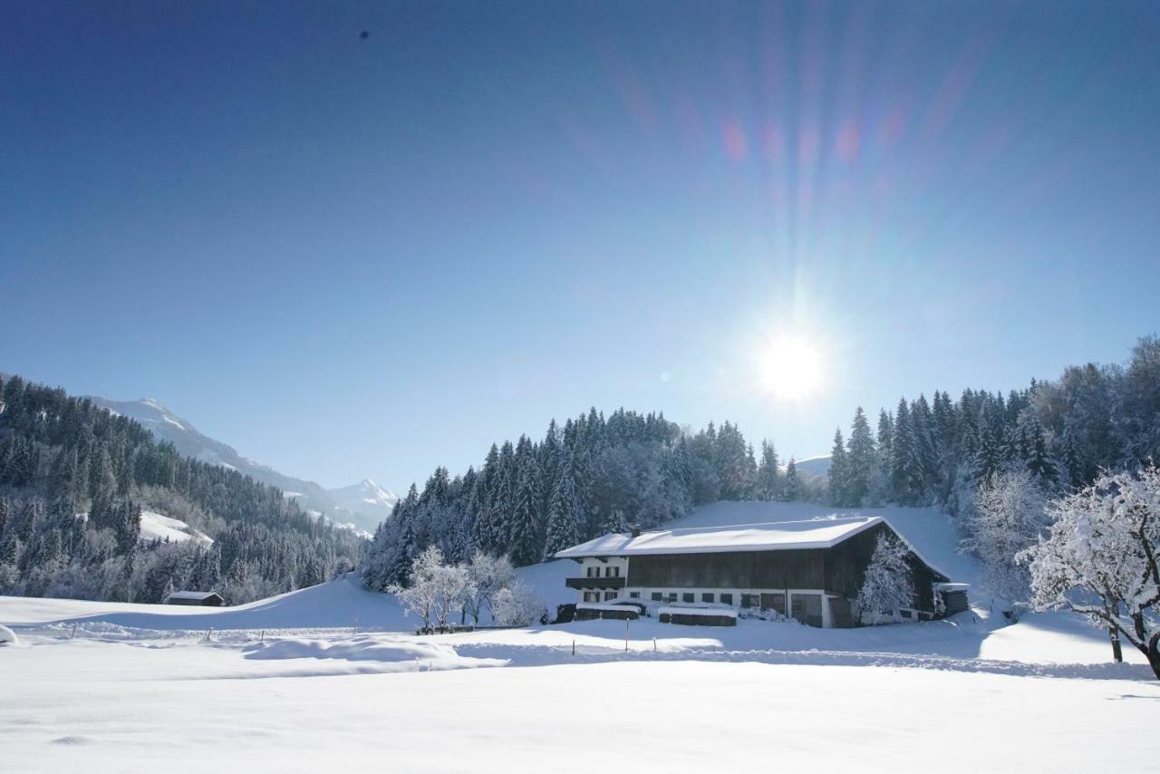 Villa Getznerhof à Westendorf Extérieur photo